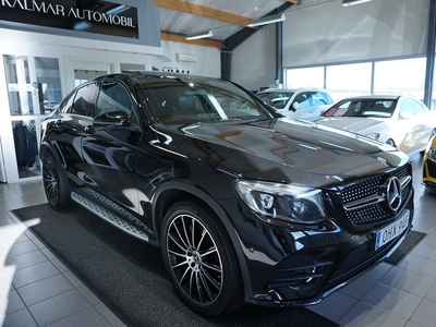 Mercedes-Benz GLC 220 d Coupé 4MATIC 9G-Tronic AMG Taklucka