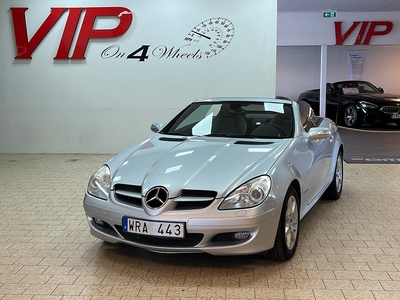 Mercedes-Benz SLK 200 (163hk) Kompressor Sv-Såld