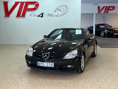 Mercedes-Benz SLK 200 (163hk) Kompressor Sv-Såld