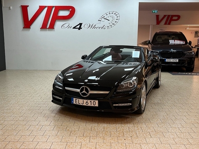 Mercedes-Benz SLK 350 (306hk) 7G-T Plus Glastak AMG Sport