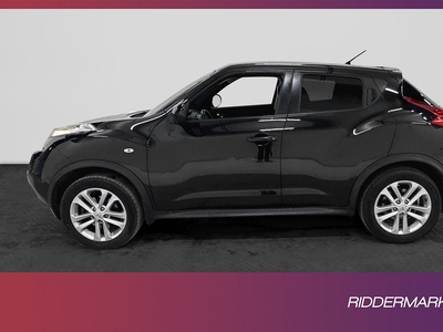 Nissan Juke 1.6 4x4 190hk Helskinn Kamera Drag Navi 1-ägare