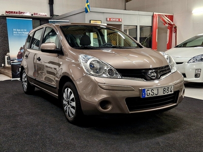 Nissan Note 1.4 Euro 5 Lågmil/Servad12734