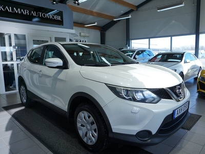 Nissan Qashqai 1.2 DIG-T 115hk Ac Svensksåld