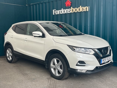 Nissan Qashqai 1.3 DIG-T Aut | Navi | M-Värm | Nybes | 160hk