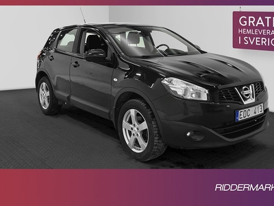 Nissan Qashqai 1.5 dCi 110hk Sensorer Välservad 0,46L/Mil