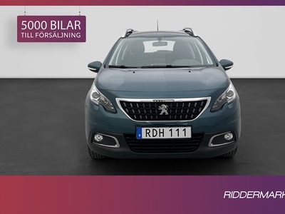 Peugeot 2008 1.2 PureTech 83hk Active Bluetooth 0,62l/mil