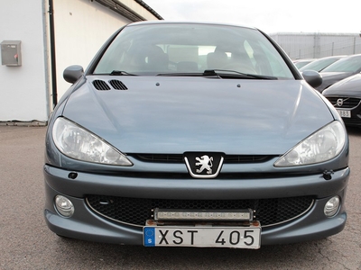 Peugeot 206 5-dörrar 1.4 XS Euro 4 / Snål pendlarbil