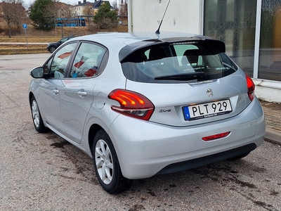 Peugeot 208 1.6 BlueHDi 100hk/Kamrem bytt/Ny Servad/