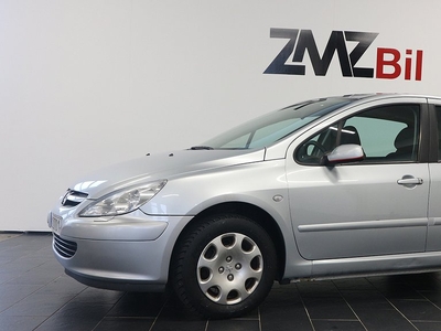 Peugeot 307 5-dörrar 1.6 XR