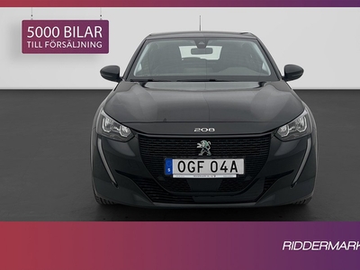 Peugeot E-208 50 kWh 136hk Active Kamera CarPlay MOMS