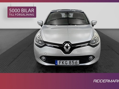 Renault Clio 1.2 73hk Navigation Dragkrok Isofix 0.55L/mil