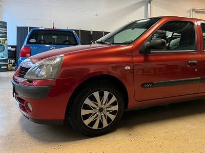 Renault Clio 5-dörrars Halvkombi 1.2 Authentique Euro 4