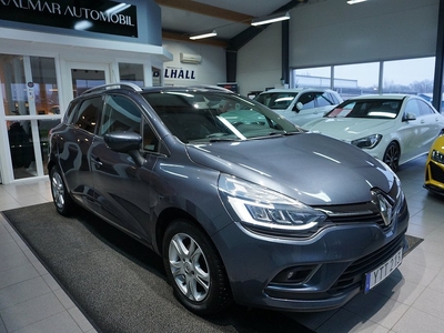 Renault Clio Sport Tourer 0.9 TCe 90hk 7.900Mil Svensksåld