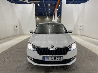 Skoda Fabia 1.0 TSI 95hk Style Värmare Sensorer 0.46L/mil