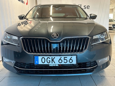 Skoda Superb 2.0 TDI 4x4 190hk L&K/D-värm/CANTON/Drag/Navi