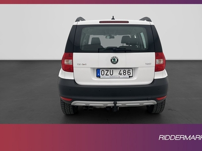 Skoda Yeti 2.0 TDI 110hk 4x4 D-Värmare Dragkrok