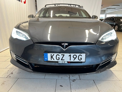 Tesla Model S Long Range AWD 423hk 360°/Navi/Luftfjädring