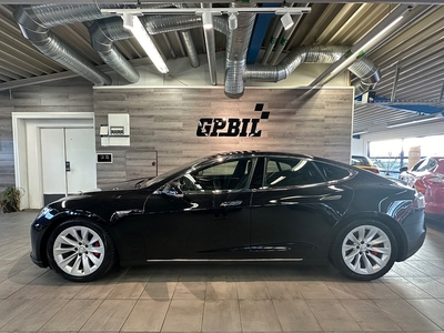 Tesla Model S P90D AWD 511hk Autopilot | Luftfjädring | Pano