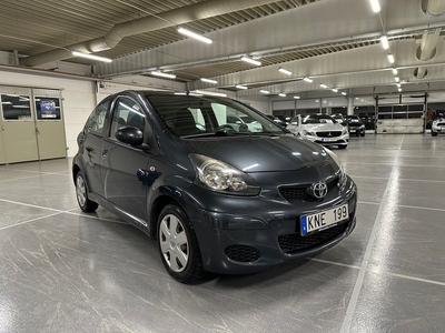 Toyota Aygo 5-dörrar 1.0 VVT-i Euro 4