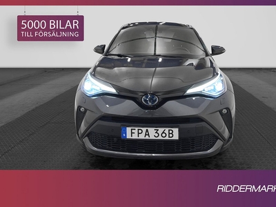 Toyota C-HR Hybrid 122hk X-Edition JBL Värmare Kamera Drag