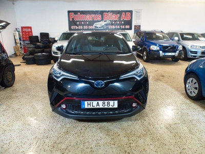 Toyota C-HR Hybrid CVT Automat Ny Servad & Besiktigad 122hk