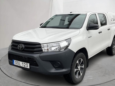 Toyota Hilux 2.4 D 4WD (150hk)