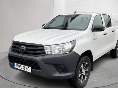 Toyota Hilux 2.4 D 4WD (150hk)