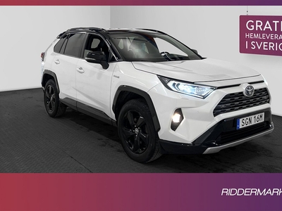 Toyota RAV4 Hybrid AWD-i 222hk Executive Kamera JBL Drag