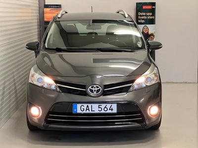 Toyota Verso 1.6 Euro 5 7-Sits,Navi,Bakkam,Drag,Topp skick