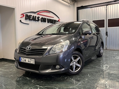 Toyota Verso 1.8 Valvematic Drag/M-Värmare 7-Sits 147hk