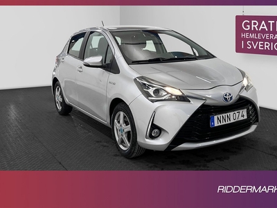 Toyota Yaris Hybrid e-CVT 101hk Active Kamera 0,31L/Mil