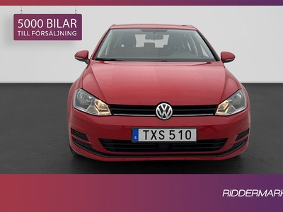 Volkswagen Golf 1.2 TSI 105hk Style Adaptiv-fart Välservad