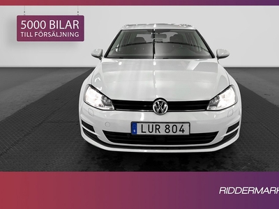 Volkswagen Golf 1.2 TSI 110hk Style Värmare Adaptiv Farth.