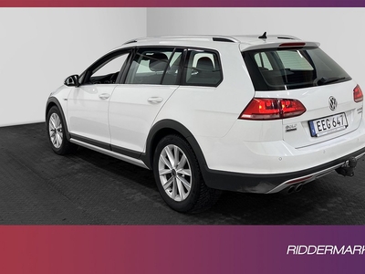 Volkswagen Golf Alltrack 184hk 4M Premium D-värm B-kamera