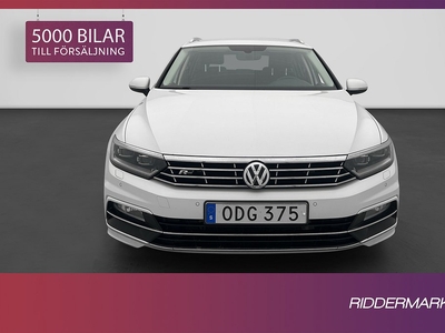 Volkswagen Passat 4M 190hk R-Line Cockpit Värm Kamera Drag