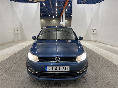 Volkswagen Polo TSI 90hk Masters Värmare Välservad 0.47L/mil