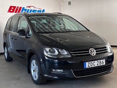 Volkswagen Sharan 2.0 TDI 4Motion Premium Euro 6 D-Värm Drag