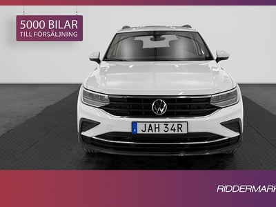 Volkswagen Tiguan 1.5 TSI 150hk Comfort Kamera Rattvärme