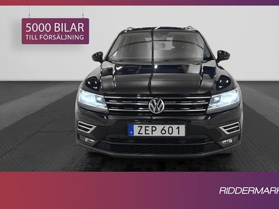 Volkswagen Tiguan TSI 4M 150hk Executive Värmare Kamera Drag