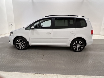 Volkswagen Touran 1.4 TSI EcoFuel 150hk Kamera Dragkrok