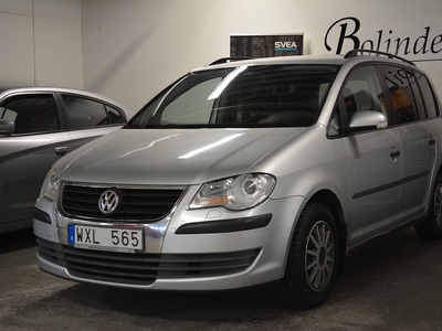 Volkswagen Touran 1.6 7-SITS KAMREM-BYTT HEMLEVERANS