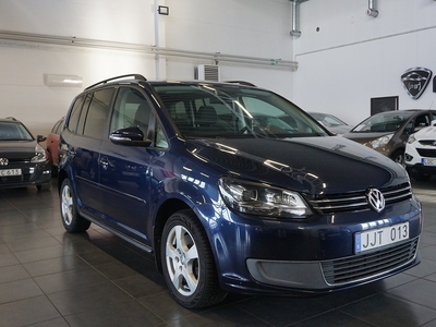 Volkswagen Touran 2.0 TDI DSG 140hk /7 Sits /Dragkrok