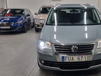 Volkswagen Touran 7 SITTSIG FAMILJEBIL