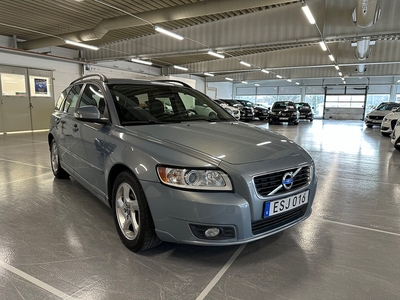 Volvo V50 1.6 DRIVe Summum Euro 5, GPS, Blåtand, Fullservad