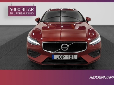 Volvo V60 D3 150hk Advanced VOC Värmare Pano 360° Navi BLIS