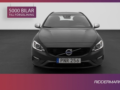 Volvo V60 D3 150hk R-Design VOC Kamera Navi Rattvärme BLIS