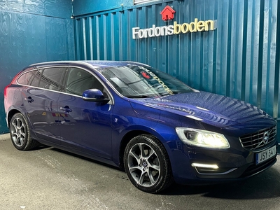 Volvo V60 D3 Ocean Race BE | Drag | Skinn | VOC | 150hk