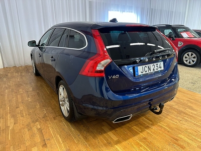 Volvo V60 D4 Aut/ Ocean Race / Drag/ Läder/ Navi/