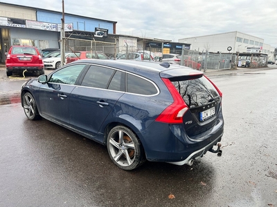 Volvo V60 Polestar Optimering D5 AWD Geartronic Momentum, R-Design Euro 5