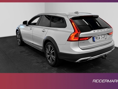 Volvo V90 Cross Country D4 AWD D-Värmare B-Kamera Skinn VOC